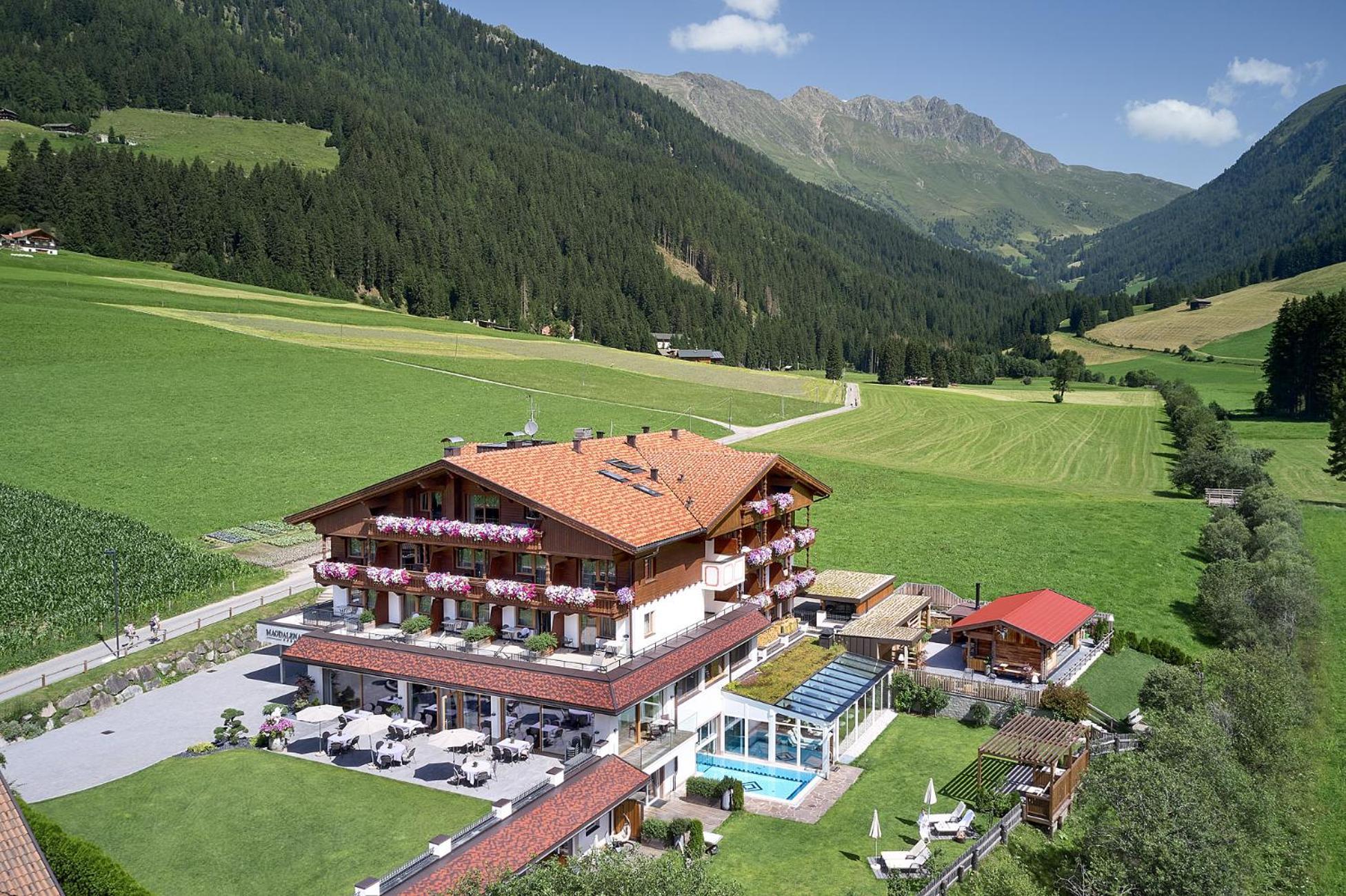 סנטה מדלנה אין קזיאס Vitalpina Hotel Magdalenahof מראה חיצוני תמונה