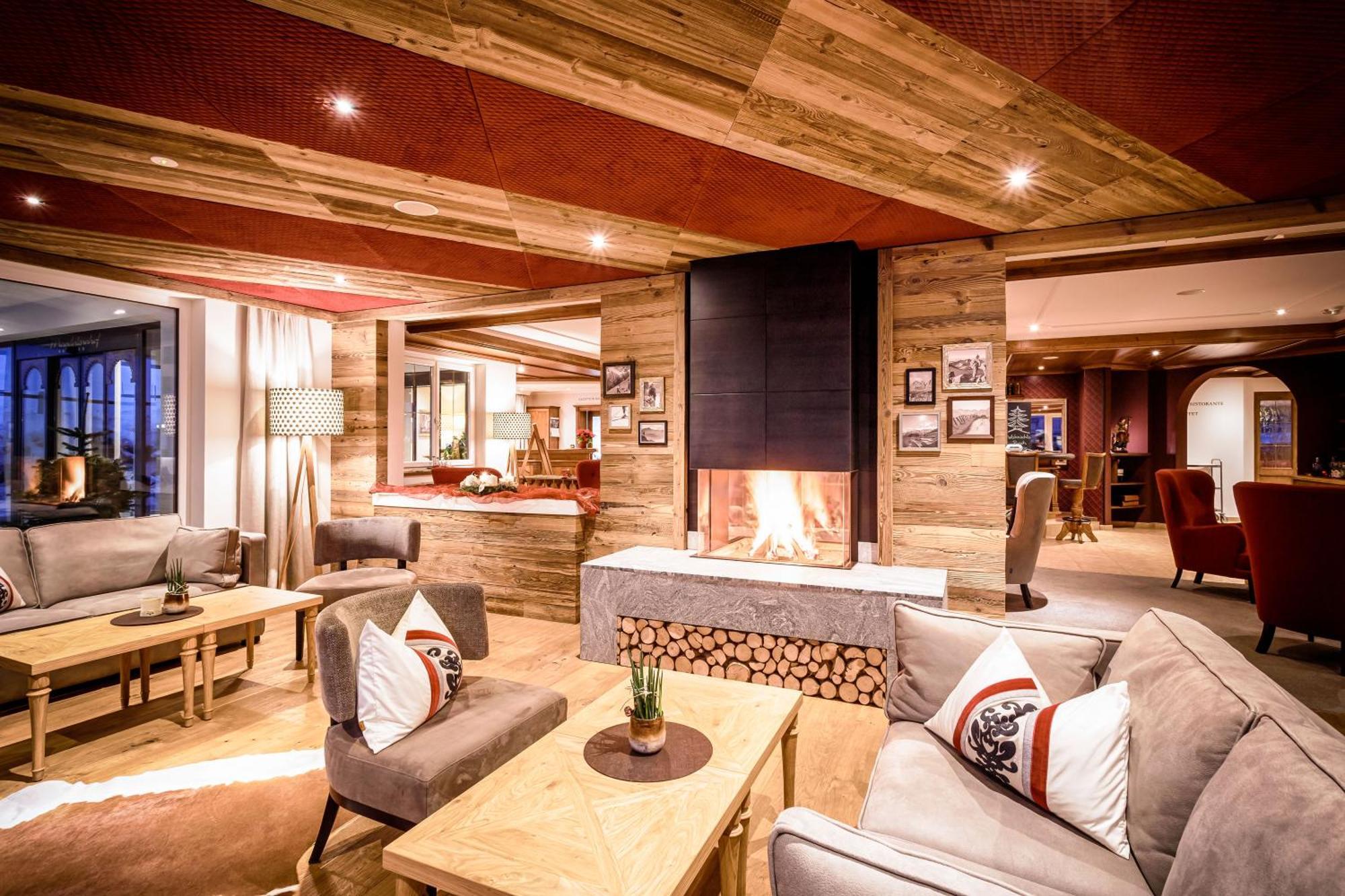 סנטה מדלנה אין קזיאס Vitalpina Hotel Magdalenahof מראה חיצוני תמונה